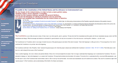 Desktop Screenshot of conlaw.org